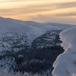 Slopeside Luppo - Original Log Cabin, Sauna, 100m * Pyhätunturi