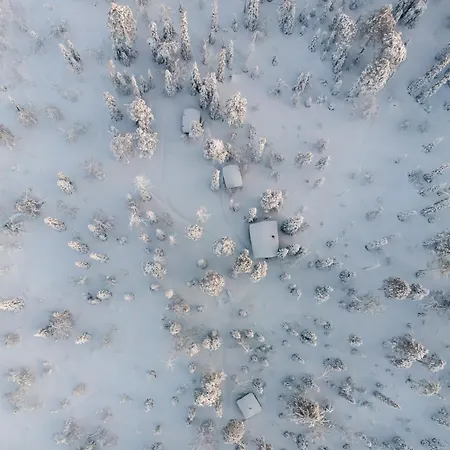 Slopeside Luppo - Original Log Cabin, Sauna, Ski 100M