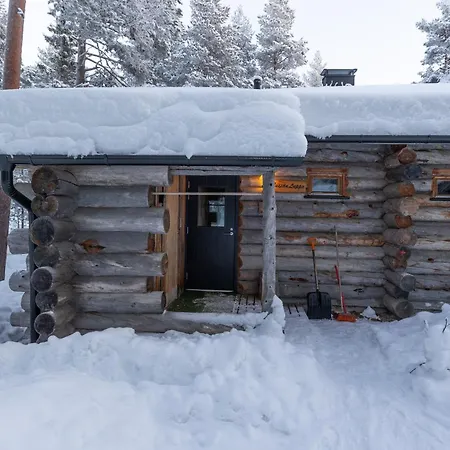 Lodge Slopeside Luppo - Private Sauna, Ski 100M - Valkea Homes *