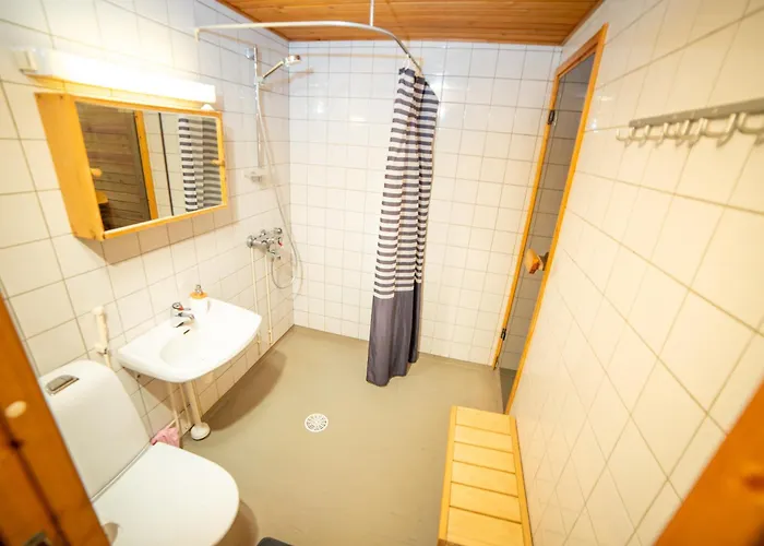 Lodge Slopeside Luppo - Original Log Cabin, Sauna, 100m *