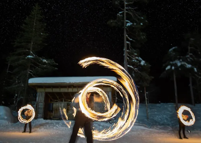 Slopeside Luppo - Original Log Cabin, Sauna, 100m Lodge *