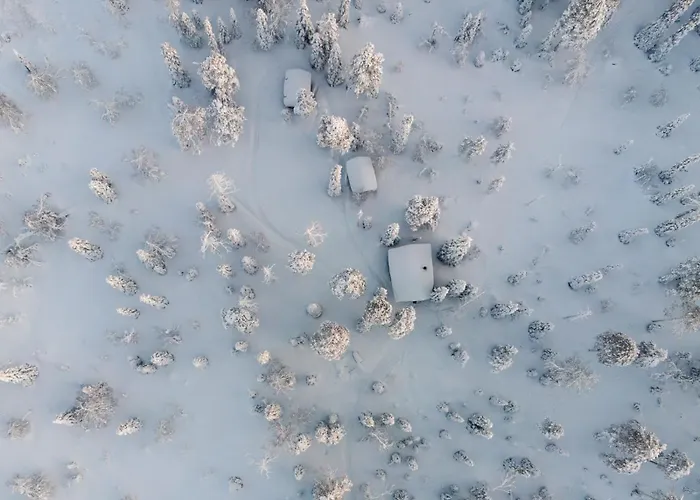 Slopeside Luppo - Original Log Cabin, Sauna, 100m